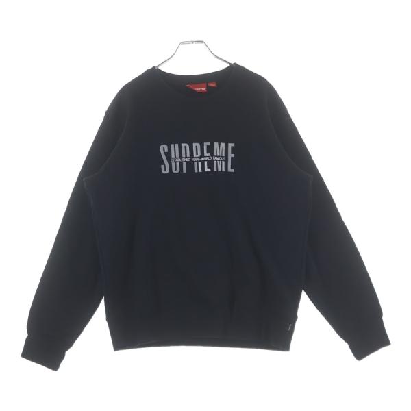 Supreme（シュプリーム） 18AW World Famous Crewneck ワールド