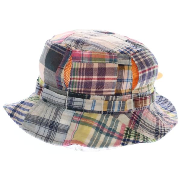 シュプリーム × グッドイナフ パッチワーク クラッシャー ハット SM Supreme（シュプリーム） 25SS ×GOODENOUGH Patchwork Crusher