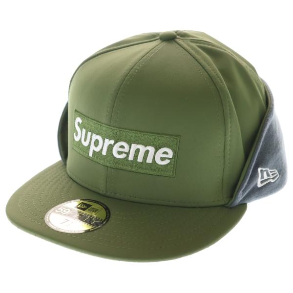 キャップ Supreme WINDSTOPPER Earflap Box New Era Supreme（シュプリーム） 20AW ×ニューエラ WINDSTOPPER Earflap Box
