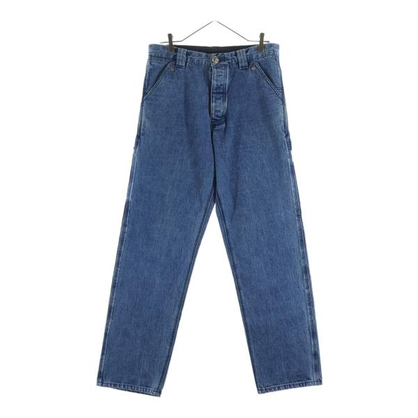 CHROME HEARTS クロムハーツ DENIM CARPENTER V2 カーペンター デニムパンツ インディゴ CHROME HEARTS（クロムハーツ） DENIM CARPENTER V2 カーペンター