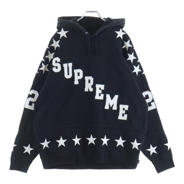 Supreme（シュプリーム） 22AW Hockey Hoodie Sweatshirt パッチロゴ