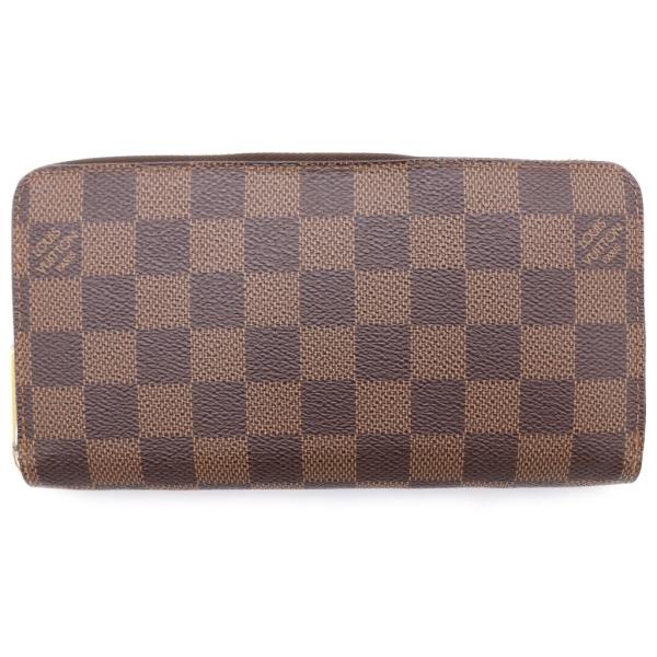 LOUIS VUITTON（ルイ・ヴィトン） ダミエ ジッピーウォレット ラウンド