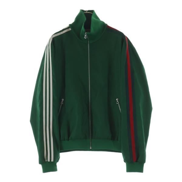 GUCCI トラックジャケット ジャージ M GUCCI（グッチ） 22SS ×ADIDAS GG Trefoil Jacquard Jacket GG