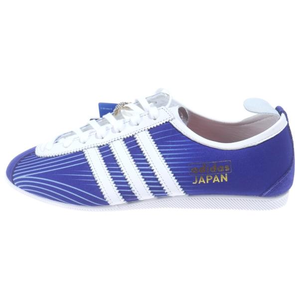 adidas アディダス JAPAN SUPPLIER COLOUR ジャパン サプライヤーカラー ローカットスニーカー ブルー/ホワイト US7.5/25.5cm KI8566