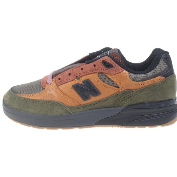 ニューバランス ×MIKE GIGLIOTTI NB NUMERIC 933 マイクジュリオッティ ローカットスニーカー マルチカラー US8/26cm NM933LOT