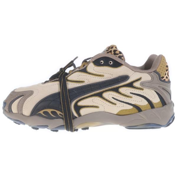 プーマ ×A$AP ROCKY INHALE LEOPARD エイサッププロッキー インヘイル レオパード ローカットスニーカー ベージュ US7.5/25.5cm 405579-01