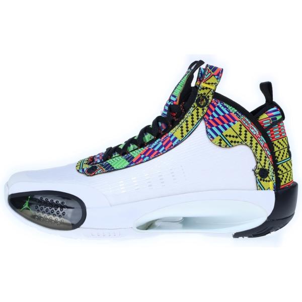 NIKE ナイキ AIR JORDAN 34 RUI PE DA1900-900 エアジョーダン34 八村塁 ハイカットシューズ バスケットボール ホワイト US9/27cm