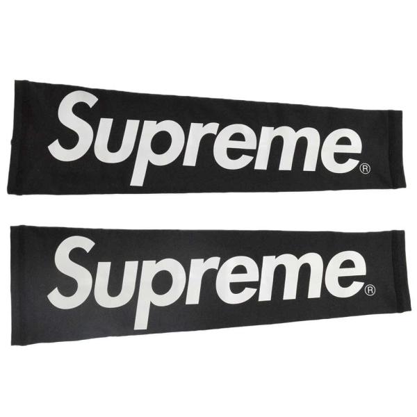 black supreme shooting sleeve