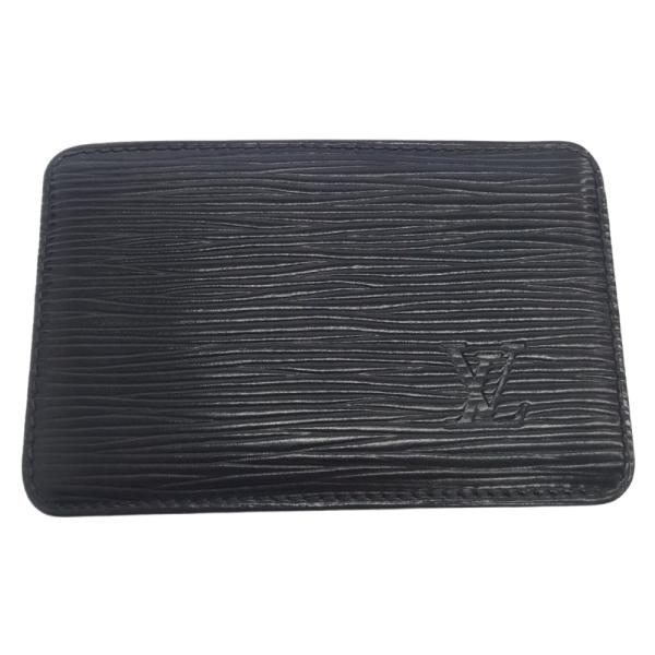 LOUIS VUITTON (ルイヴィトン) ポルトカルトサーンプル エピ ノワール LOUIS VUITTON (ルイヴィトン) ポルトカルトサーンプル エピ ノワール