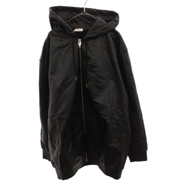 セリーヌ 22SS オーバーサイズフーディ ラミネーテッドフリース