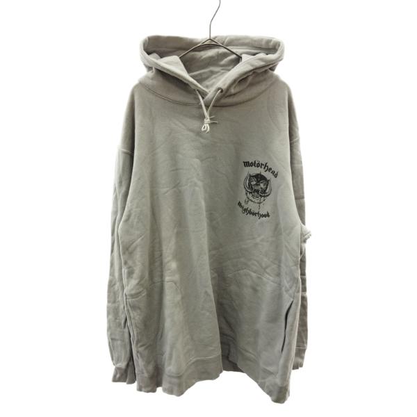 ネイバーフッド 20AW×モーターヘッド ロゴプリント プルオーバー