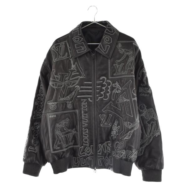 LOUIS VUITTON ルイヴィトン 21AW エンブロイダリー レザー LOUIS VUITTON ルイヴィトン 21AW エンブロイダリー レザー