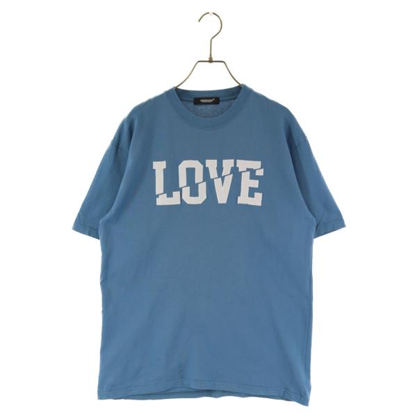 A16491 アンダーカバー 23ss カットアウト LOVE Tシャツ 白 2 A16491 アンダーカバー 23ss カットアウト LOVE Tシャツ 白 2