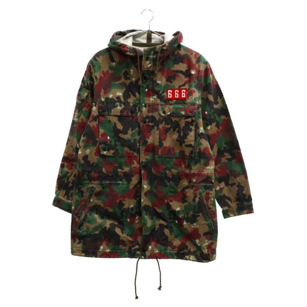 Supreme 17ss Field Parka L Camo 中古 SUPREME FIELD PARKA - SWISS CAMO - SIZE L - NWT | eBay