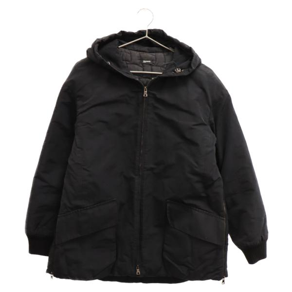 JIL SANDER NAVY ジルサンダーネイビー フーデッド ジップアップ 