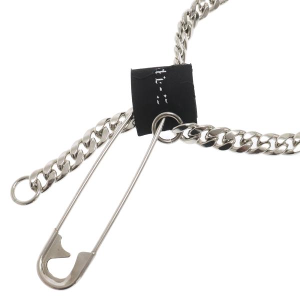 タカヒロミヤシタザソロイスト 21AW safety pin necklace タカヒロミヤシタザソロイスト 21AW safety pin necklace