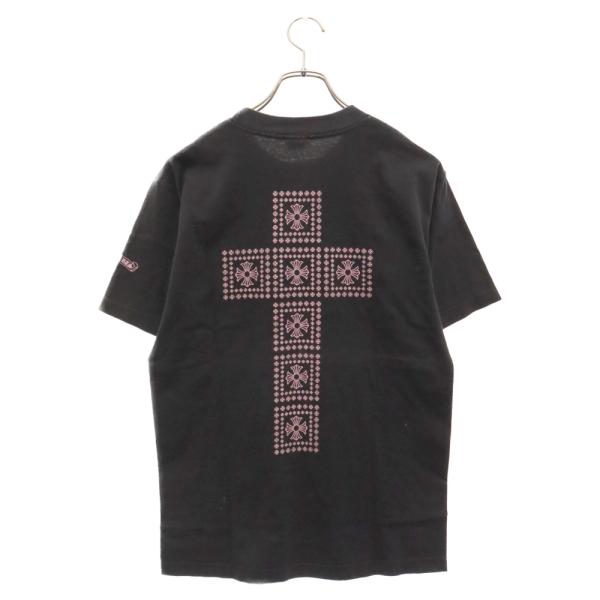CHROME HEARTS（クロムハーツ） OLD CHプラス プリント 半袖Tシャツ