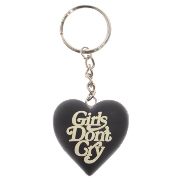 Girls Don't Cry ガールズドントクライ Heart Keychain ハートキー