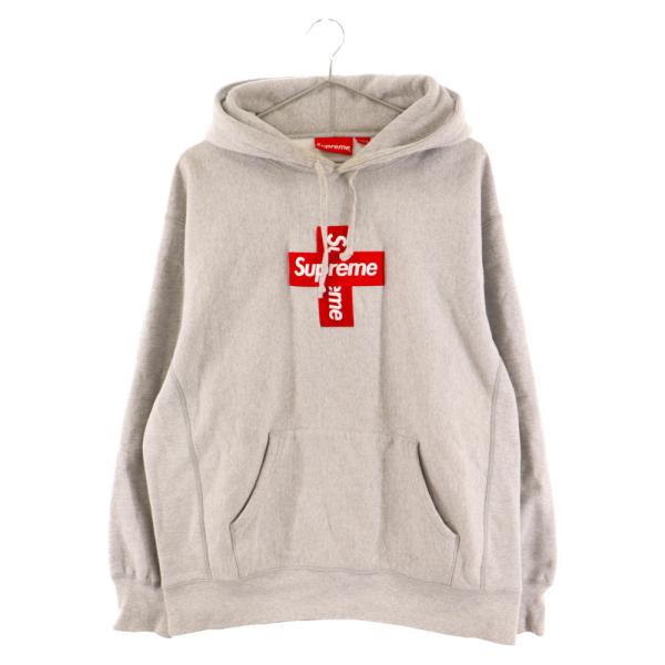 Supreme（シュプリーム） 20AW Cross Box Logo Hooded Sweatshirt