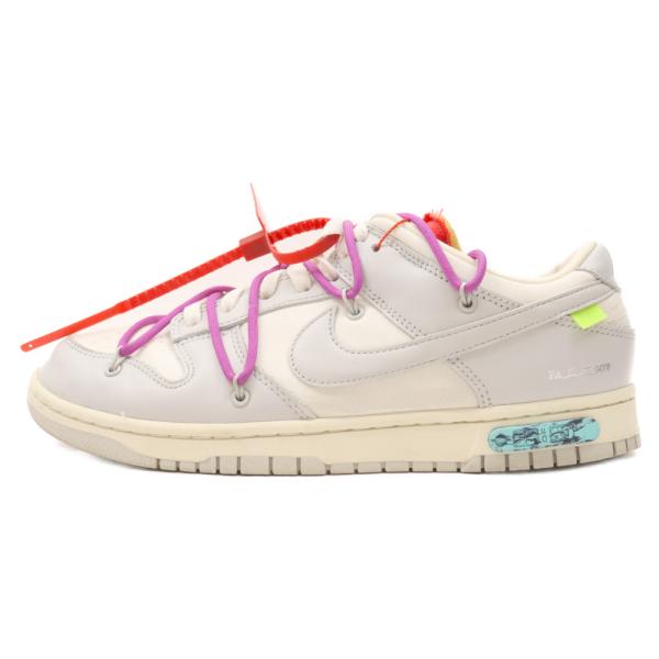 NIKE ナイキ×OFF-WHITE DUNK LOW 1 OF 50 