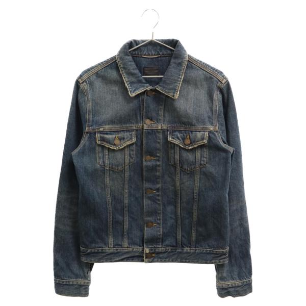 SAINT LAURENT PARIS サンローランパリ 15SS ヴィンテージ加工デニム  