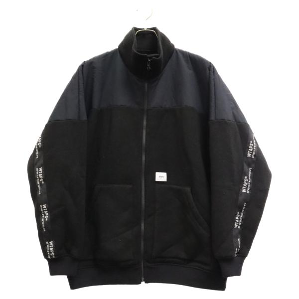 WTAPS ダブルタップス 22AW MERCER JACKET マーサー ジップアップ ボア 