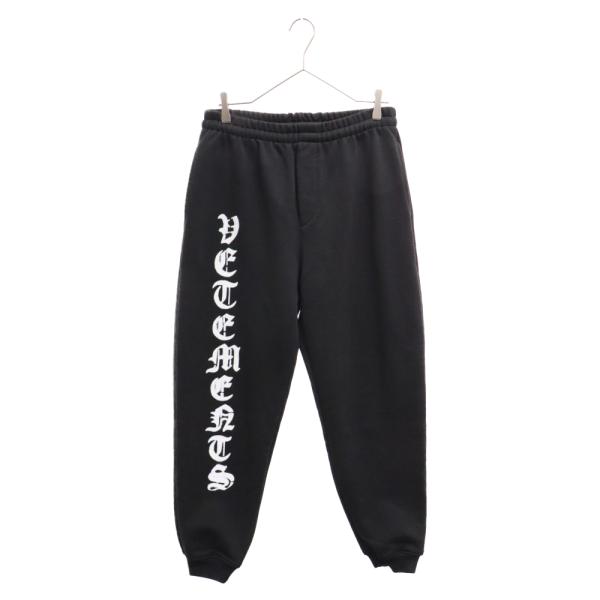 VETEMENTS（ヴェトモン） 20AW Gothic Logo Anarchy Sweat Pants