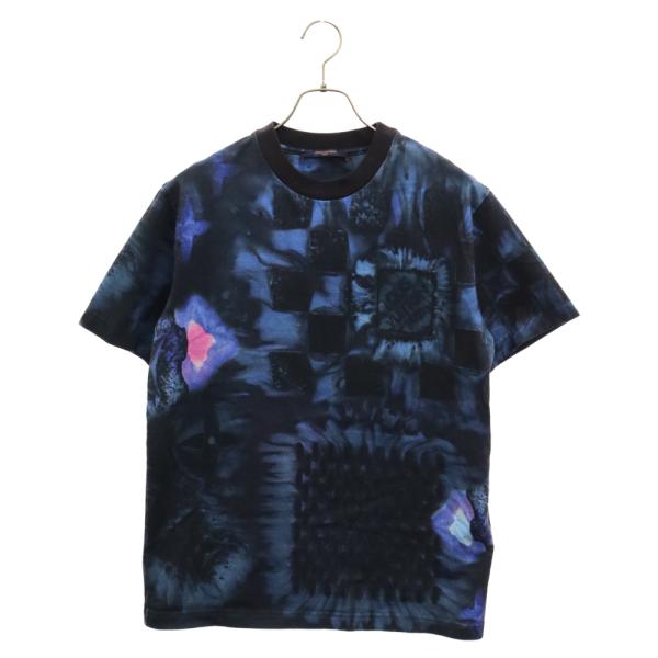 LOUIS VUITTON ルイヴィトン 21AW SOLT PRINT TEE LVソルト総柄Tシャツ 