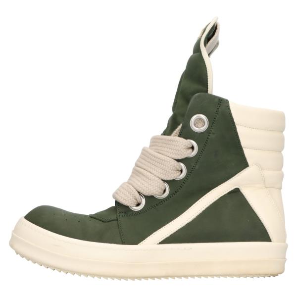 Rick Owens リックオウエンス GEO BASKET JUMBO LACE ジオ Rick Owens リックオウエンス GEO BASKET JUMBO LACE ジオ