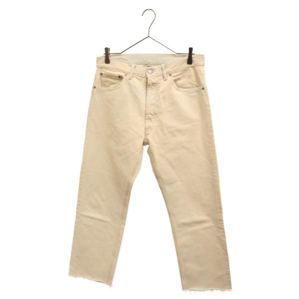 【白タグ】メゾンマルジェラ　デストロイボーイフレンドデニム　40 三越伊勢丹 | Maison Margiela/メゾン マルジェラ_Women通販 | 5