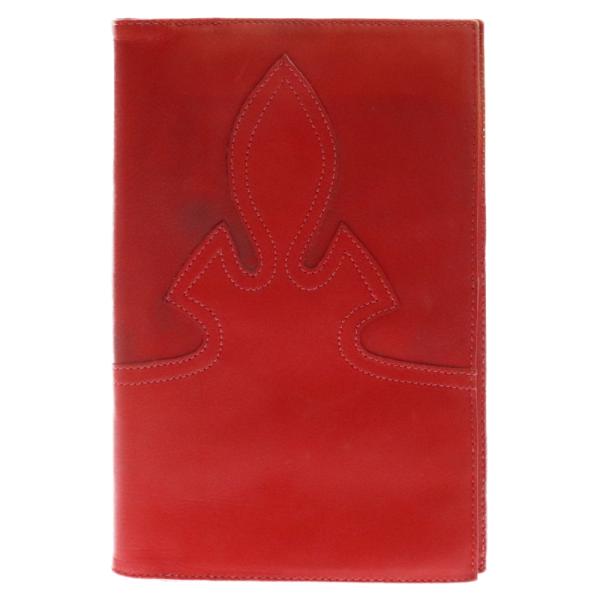 クロムハーツ アジェンダ NOTEPAD レッド Chrome Hearts クロムハーツ アジェンダ NOTEPAD レッド Chrome Hearts クロムハーツ