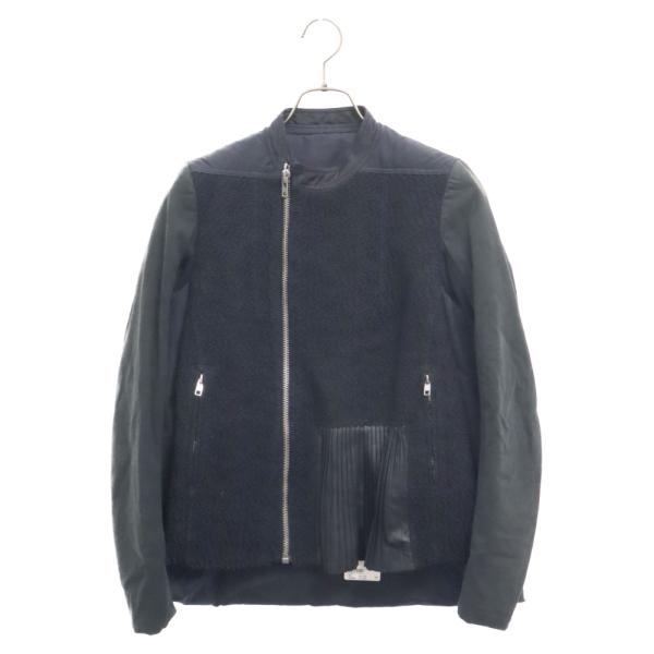 名作　リックオウエンス　レザージャケット Rick Owens リックオウエンス レザージャケット ブラック (RICK