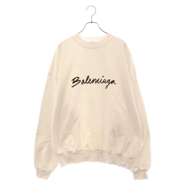 BALENCIAGA バレンシアガ LARGE FIT SWEAT ラージフィット
