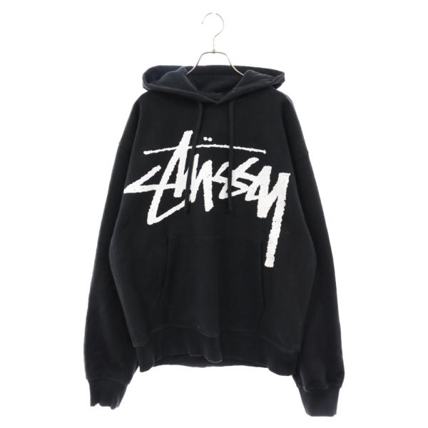 STUSSY ステューシー BIG STOCK HOODIE ビッグ ストック プル