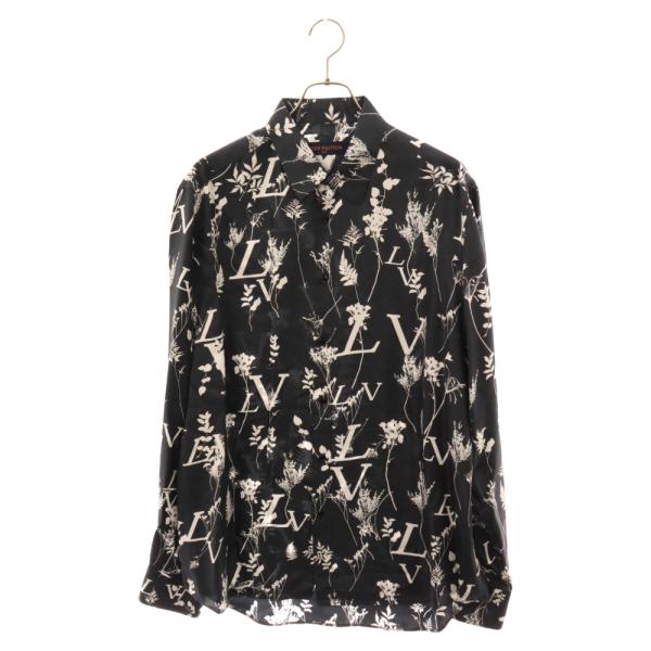 LOUIS VUITTON ルイヴィトン 20AW LVリーフ総柄 シルク LOUIS VUITTON ルイヴィトン 20AW LVリーフ総柄 シルク