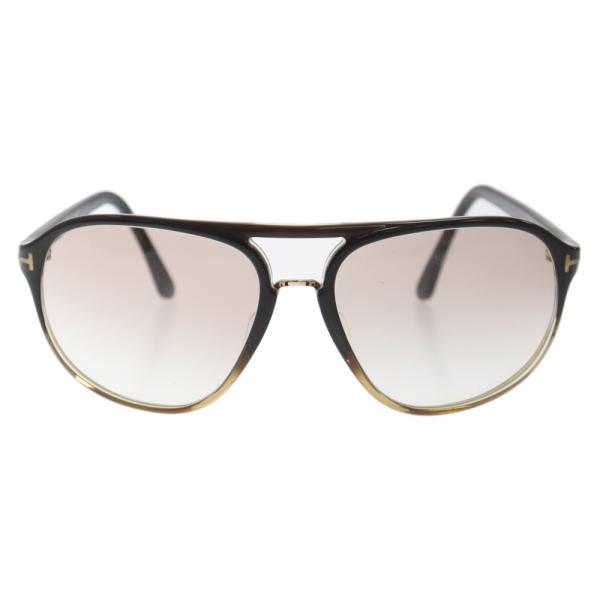 TOM FORD トムフォード Jacob TF447-F 05C 61□15 140 ティアドロップ 
