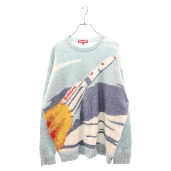 Supreme（シュプリーム） 22AW Rocket Sweater クルーネック ロケット