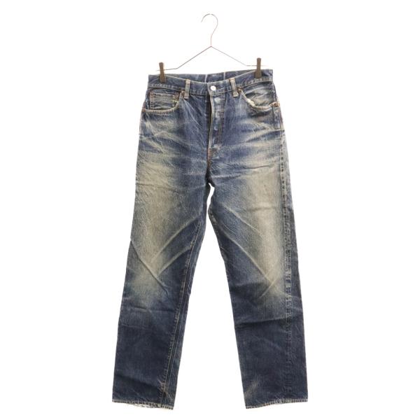 シュガーケーン Lot2009 デニムパンツ インディゴ W33 赤耳 美品 楽天