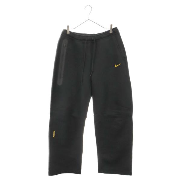 NIKE AS M NK TCH FLC OH PANT BLACK/BLACK（ナイキ テック