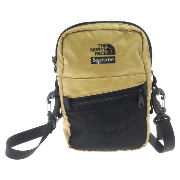 【美品】シュプリーム × ザ ノースフェイスショルダーバッグNF0A3KYS Supreme シュプリーム 18AW NF0A3KYS THE NORTH FACE ノース