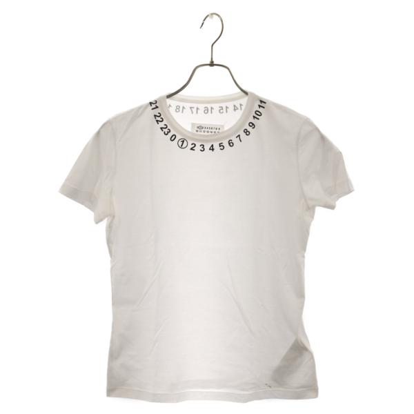 MAISON MARGIELA 1 メゾンマルジェラ 20SS カレンダーネック MAISON MARGIELA 1 メゾンマルジェラ 20SS カレンダーネック