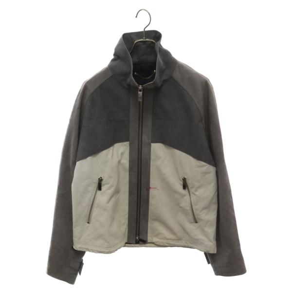 Berluti（ベルルッティ） 20SS カラーブロック スクリット スエード
