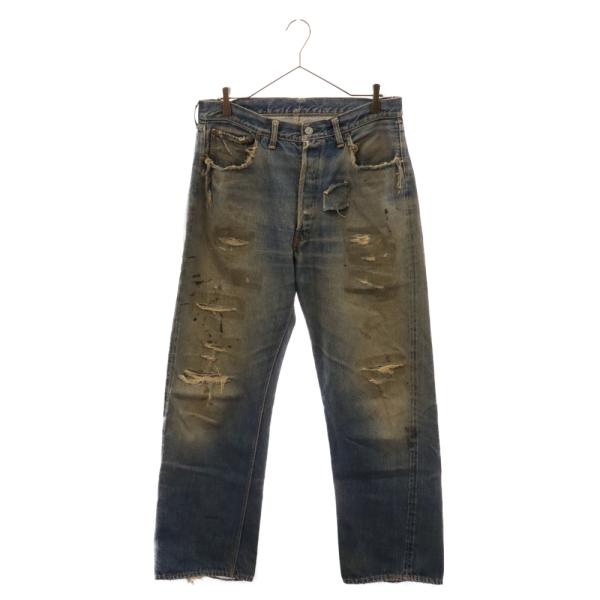 Levi's リーバイス 50S 501XX ギャラ入り紙パッチ ボタン裏刻印 Levi's リーバイス 50S 501XX ギャラ入り紙パッチ ボタン裏刻印