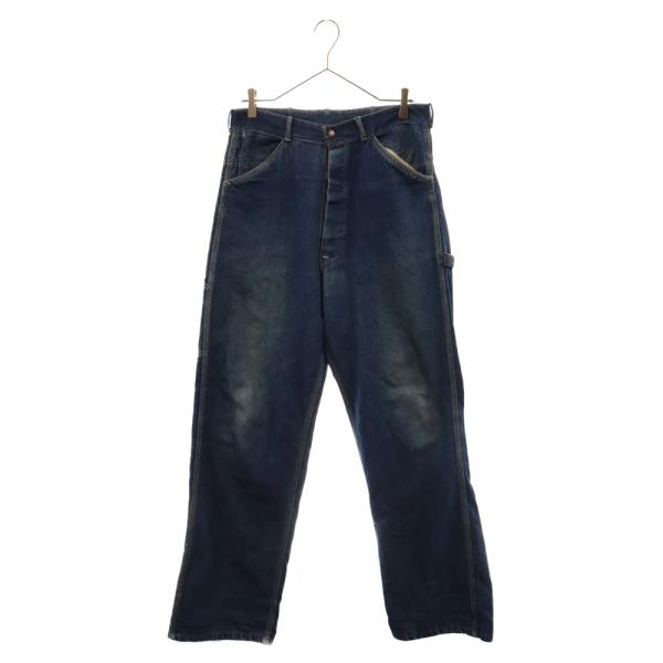 SANFORIZED 40s 50s vintage デニム ペインターパンツ 40s Vintage Denim Painter Pants | VOSTOK
