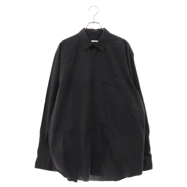 COMOLI（コモリ） 22SS コモリシャツ レギュラーカラー長袖シャツ
