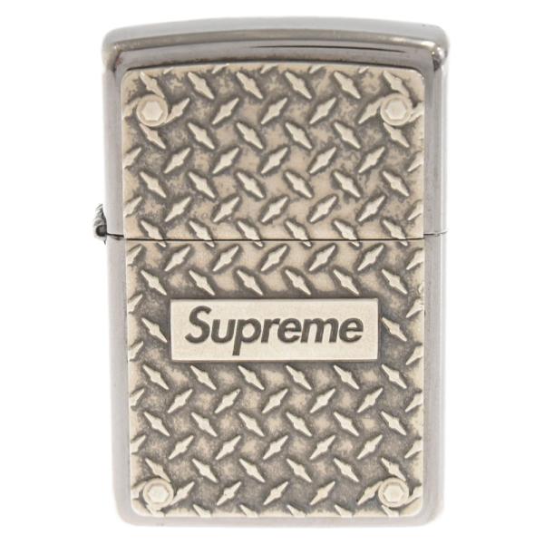 SUPREME シュプリーム 19SS Diamond Plate Zippo ダイヤモンド 