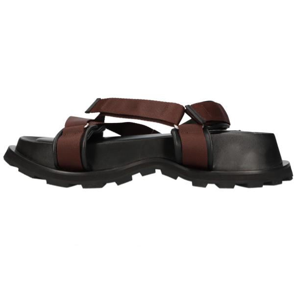JIL SANDER ジルサンダー 22SS JP38510A クロスストラッププラットフォーム レザーサンダル JIL SANDER（ジルサンダー） 22SS JP38510A クロスストラップ