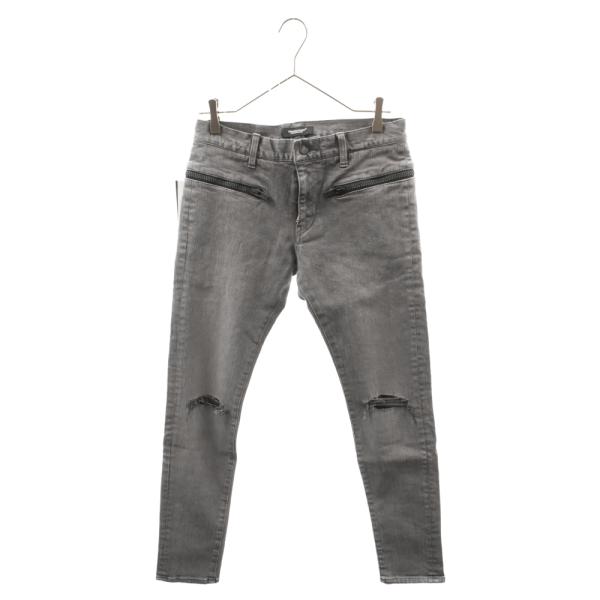 UNDERCOVER（アンダーカバー） 18SS ヒザヤブレ ウエストジップ