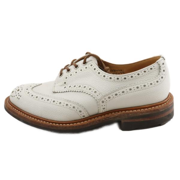 Tricker's 【トリッカーズ ×ソフ】ウィングチップシューズ　バートン Tricker's トリッカーズ バートン ウィングチップ シューズ
