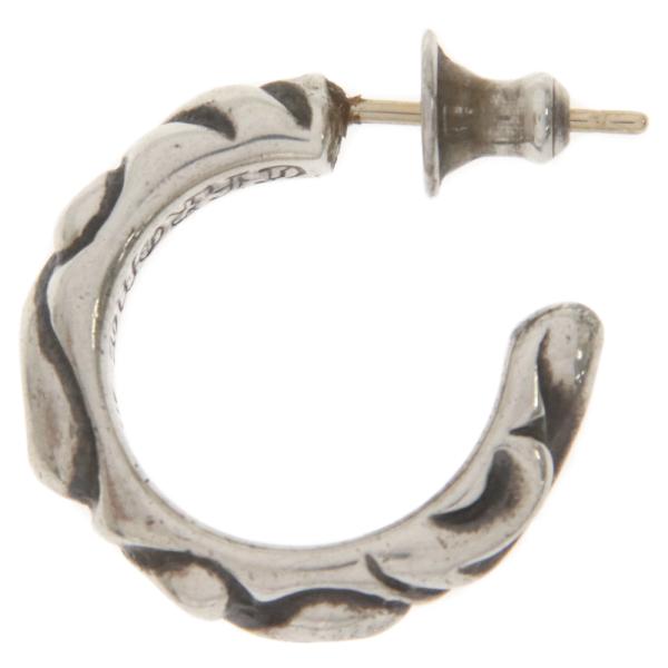 クロムハーツ　フープ CHROME HEARTS（クロムハーツ） HOOP CRSSTAL クロステイルフープ